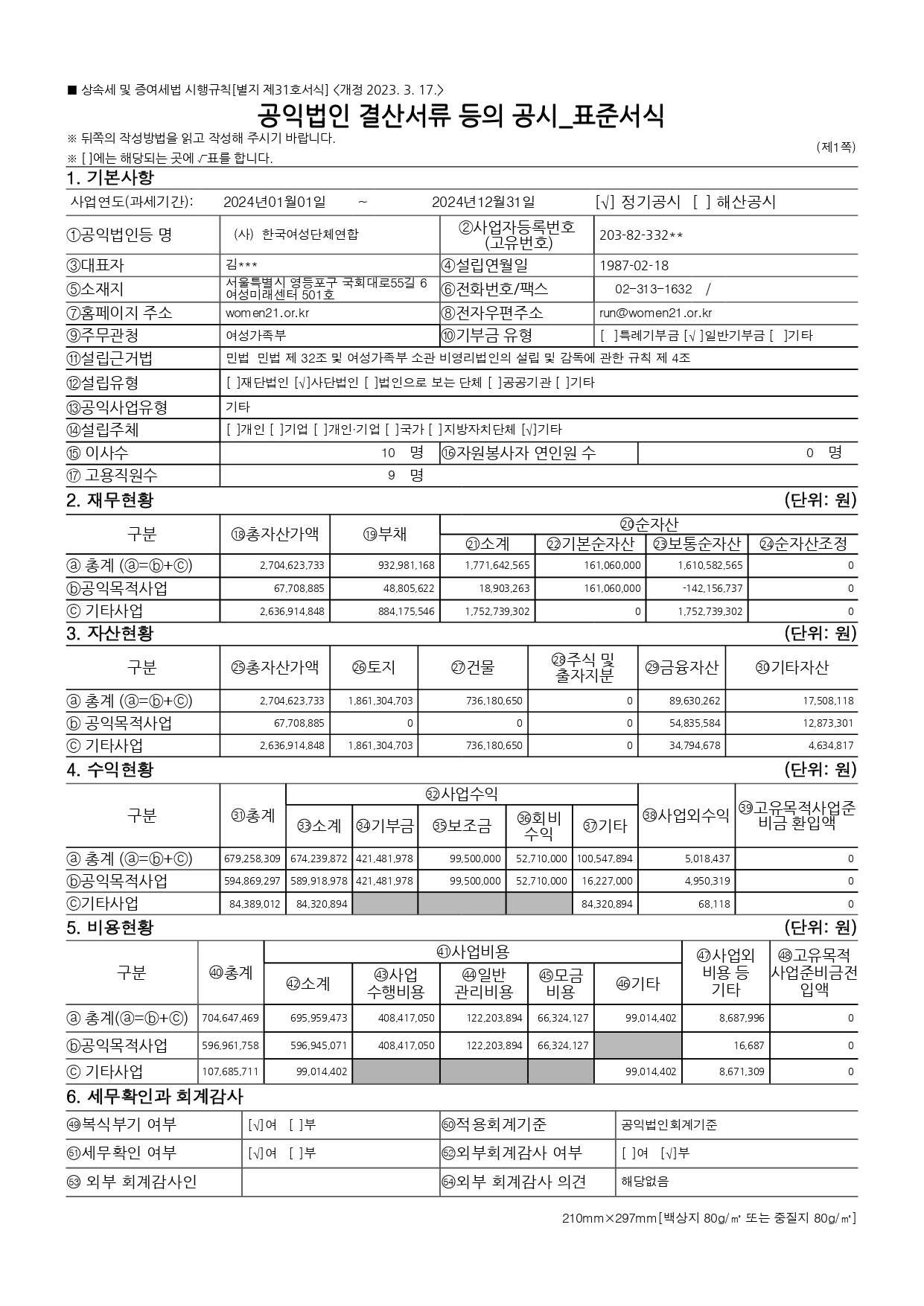 한국여성단체연합_2024귀속공익법인결산서류공시내역(게재용_개인정보불포함)_20250430 (1)_page-0001.jpg